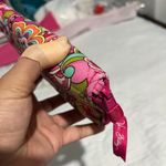 Vera Bradley  Pink and Green Floral Wallet Photo 1