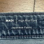 AG Adriano Goldschmied  Madi High Rise Flare Jean 30 Medium Wash Full Length Photo 3