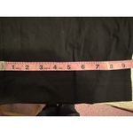 Dickies NWT  Women's Straight Flex Twill Pant Pants, Rinsed Black, Size 14 SH Photo 7