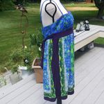 City Triangles  Ruched Bust Sleeveless Dress with Back Tie Waist Photo 2