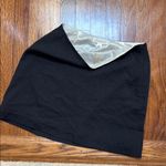 Treasure & Bond size 6 like new Black subtle pin stripe Mini Pencil Skirt Photo 2