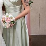 Bridesmaid Dress Green Photo 1