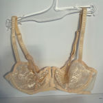 Simone Perele 32C Beige Lace Full Coverage Underwire Bra Size undefined Photo 0