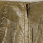 Free People  Gorgeous Vegan Coco Mini Skirt Sz 0 Photo 4