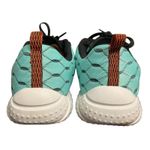 Aleader Lite Sports Sneakers Women's Sz 8.5 Blue Geometric Athletic Shoes Runner Photo 3