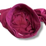 Lululemon ‎ Athletica Scalloped Reflective Luxtreme Leggings Size 4 Red Gym Photo 7