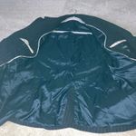 J.Crew  Vintage Men’s Blazer Size Large Wool Navy Blue Pinstriped Photo 6