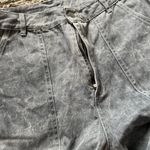 Altar'd State  acid wash wide leg jeans size M Photo 7