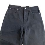 Everlane Women’s Size 30 Long Way High Jean Black Organic Cotton Old Money NWT Photo 2