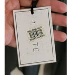 1. State  Balloon Sleeve Ribbed V-Neck Pullover Sweater Medium Grey XS NEW Photo 4