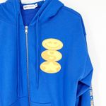 NEW The Mayfair Group x Peloton Starts From Within Hoodie L/XL Blue Size undefined Photo 3