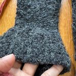 Free People  Charcoal Knit Cardigan Over Size Photo 15