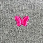 Aeropostale Y2k Vintage Gray Polo Shirt Preppy Medium Photo 5