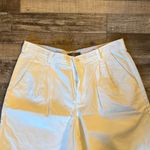 Liz Claiborne  White High Waist Shorts / DG123 Photo 1