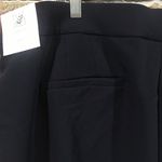 Roz & Ali NWT  Navy Blue Ankle Pants sz 22W Photo 4