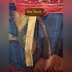 Free People  Floral Sleeveless Lace Spring Fling Mini Dress Ultra Violet Combo Sm Photo 2