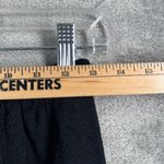 Dylani Knitwear Pants Womens S Black High Waist Wide Leg Pull On Minimalist Photo 9