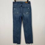 BKE Buckle Billie Cropped Straight Stretch Jean High Rise Size 31 Photo 2
