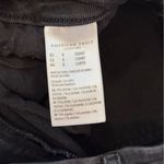 American Eagle Outfitters Stretch Black Denim Straight Jeans Size 8 Short Photo 8