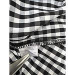 WAYF Gingham Pattern Ruffle Sleeves Off the shoulder Blouse Small preppy Photo 4