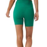 Nike One Mid-Rise 7" Bike Shorts, Neptune Green, Size Large, New with Tag Photo 5