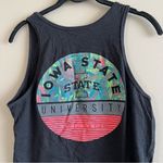✨ Iowa State University Women’s Black Tank Top Small Black Photo 2