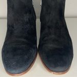 Sam Edelman Womens Petty Ankle Boot Sz 7.5 Black Suede Bootie Block Heel Comfy Photo 3