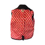 Anthropologie Ett:twa Blazer Size 8 Dog Print Lining Wool Blend Jacket Black Photo 7