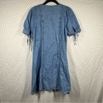 Madewell  Blue Denim Button Front Dress‎ Photo 5