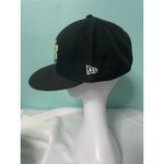 VINTAGE Tampa Bay Devil Rays New Era‎ Hat 7 5/8 Black Wool Cooperstown Photo 3