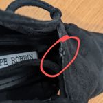 Cape Robbin  Faux Suede Black Strappy Heels Size 8.5 Sexy Strappy Suede Heels Photo 9