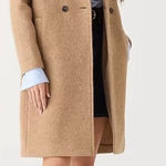 J.Crew  New Daphne topcoat in Italian boiled wool Photo 0