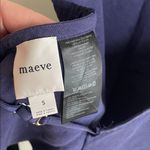 Maeve Anthropologie  High Neck Halter Top Navy Photo 8