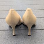Vince Camuto Marc Fisher Light Yellow Pumps | Marc Fisher Pointed Toe Heels Photo 4