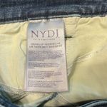 NYDJ  NOT YOUR DAUGHTERS LIFT TUCK JEANS STRAIGHT LEG STONE WASH BLUE Size 14 Photo 2