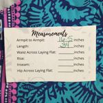 Lilly Pulitzer  Ophelia Swing Dress Bermuda Blue Ocean Motion Preppy Knit Size S Photo 8