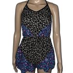 Urban Renewal Patchwork Floral Shorts Romper Photo 0