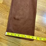 Sanctuary New Womens 1X Brown Faux Suede Pull On Pants Cabincore Academia Photo 4