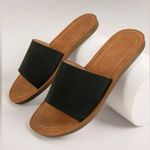 SheIn 3 for $30 Chic Black Flat Slide Sandals Photo 0