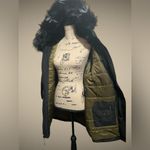 Andrew Marc NWT $150  Women's Faux Fur Trim Parka Sz Medium Photo 7