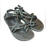 Chacos Chaco Zvolv X2 Womens Size 10 Black Dash Photo 0