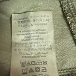 Guess New Maxine Olive Green Denim Sleeveless Zip Up Skinny Romper Jumpsuit Sz 6 Photo 5