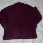 Disney  Tigger - Vintage Winnie The Pooh Brand Purple Button Up Fleece size XL Photo 3