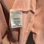 Z Supply  Large Mauve Blush Soft Spun Skimmer Cowl Neck Sweater Photo 5