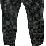 CAbi  #5175‎ Polka Dot Black Trousers Size 6 Photo 4