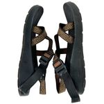 Chacos Chaco Brown Greek Key Strappy Classic Hiking Sandals Women's Size 8 Photo 2