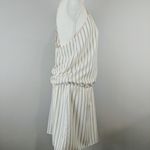 Haute Hippie NWT Womens Mirage Striped Mini Dress Size M Sleeveless Drop Waist Photo 2