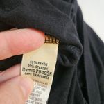 L.L. Bean Women's Black Summer Knit Maxi Dress Sz XLP Photo 6