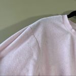 Stoney Clover Lane ✨  x Target Light Pink Cropped Terry Crewneck Small Photo 3