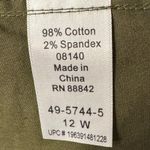 Roaman’s SZ 12W Bermuda Cargo Shorts Stretch Hi Photo 6